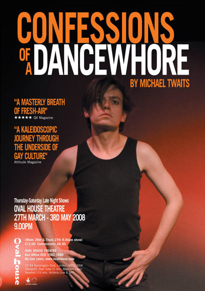 Michael Twaits: Confessions of a Dance Whore - Poster