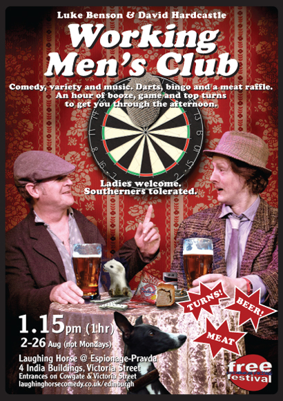Working Men's Club - Edinburgh